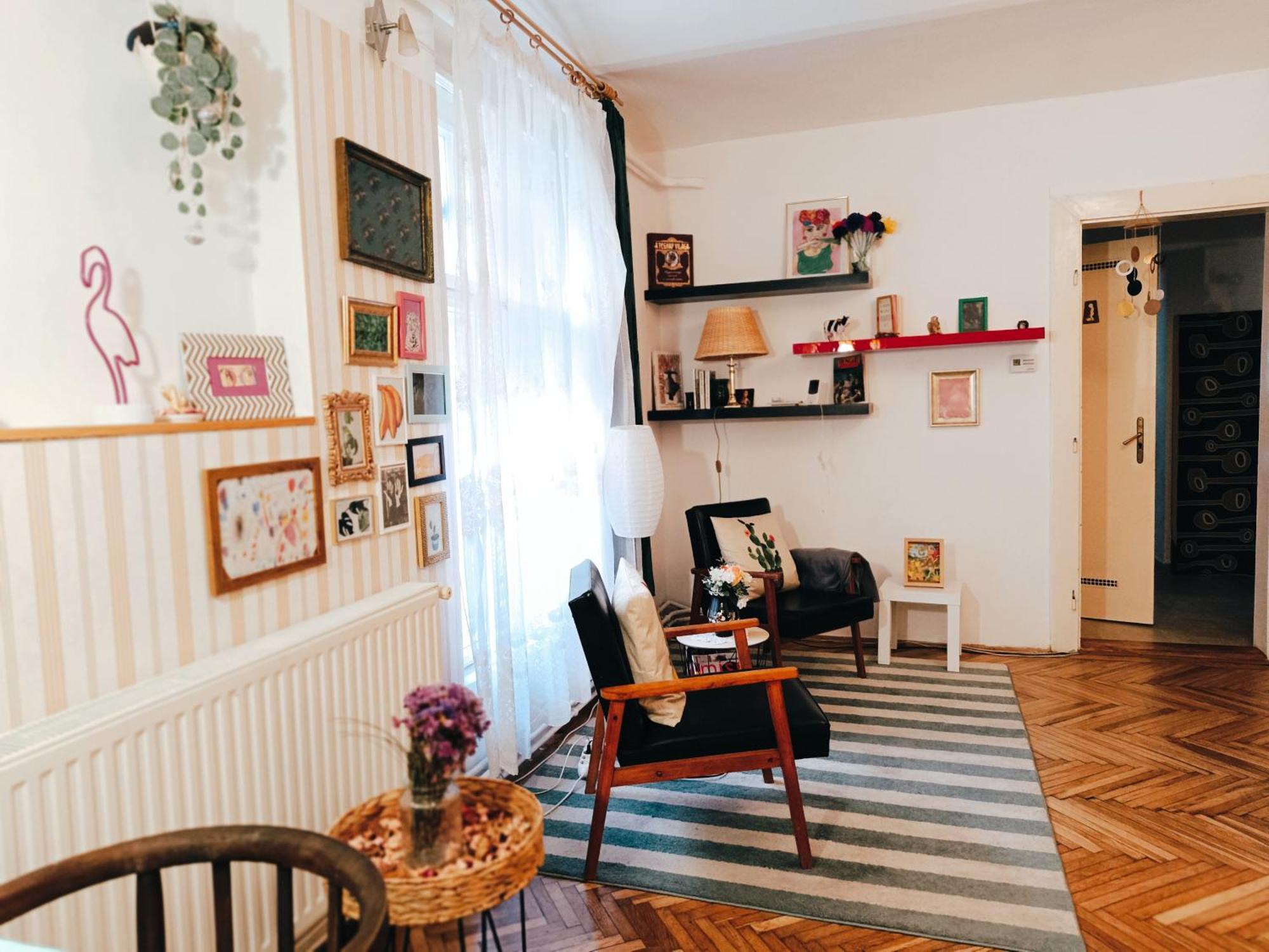 Flat In Historic Villa With Your Own Private Garden, Near City Park บูดาเปสต์ ภายนอก รูปภาพ
