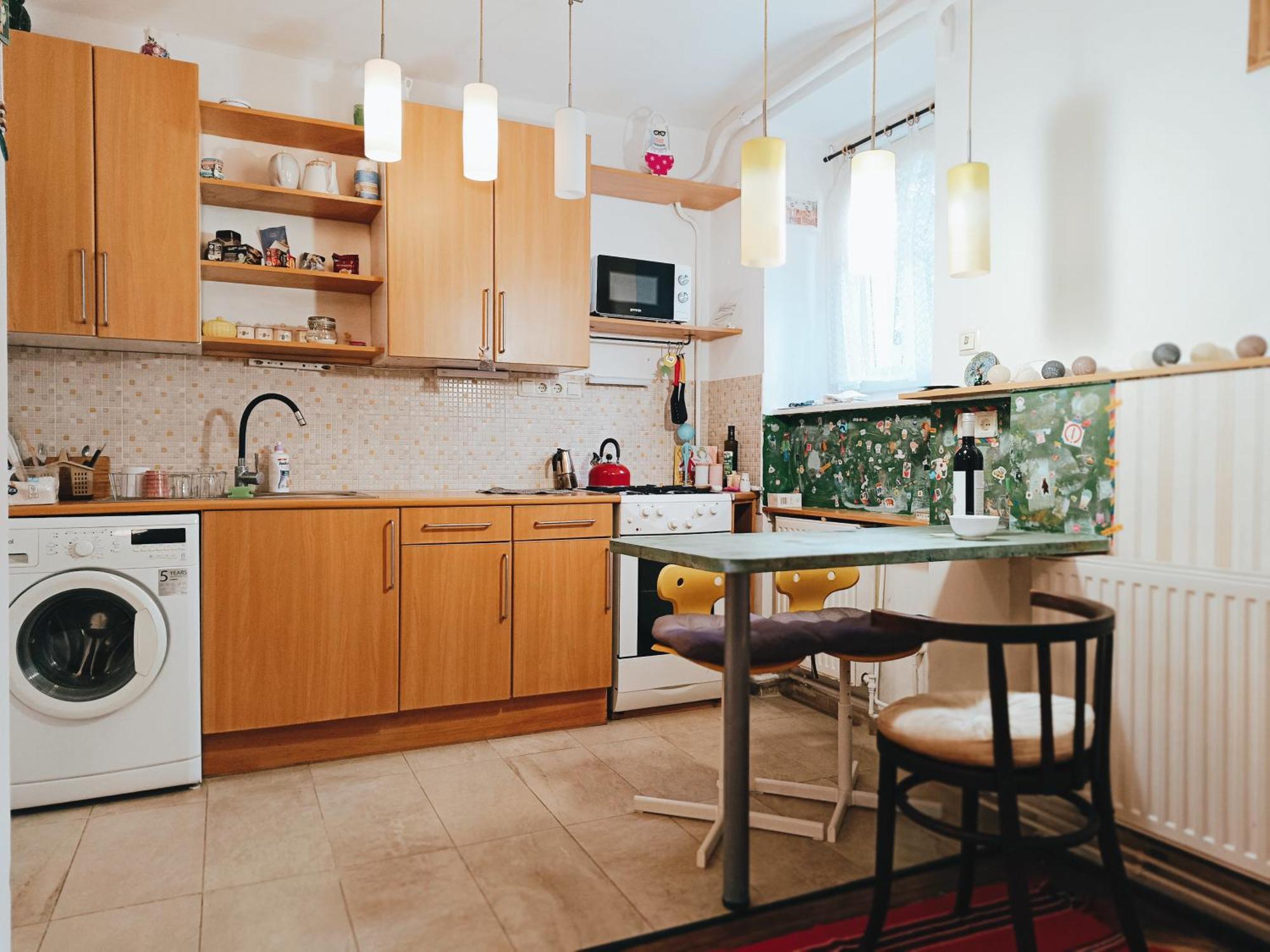 Flat In Historic Villa With Your Own Private Garden, Near City Park บูดาเปสต์ ภายนอก รูปภาพ