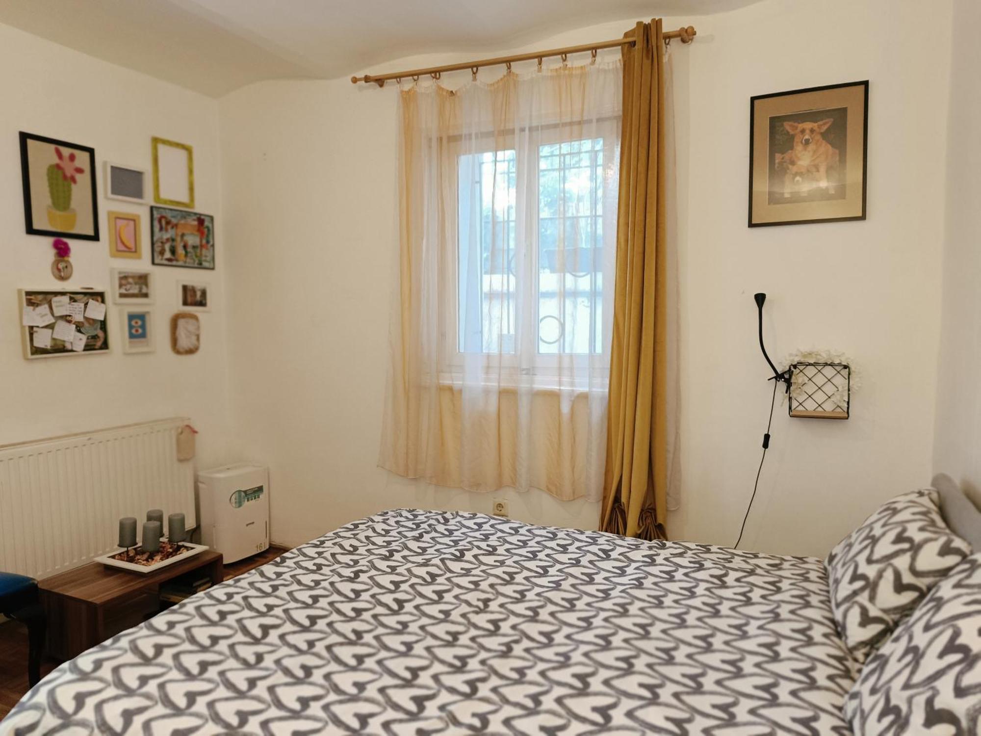 Flat In Historic Villa With Your Own Private Garden, Near City Park บูดาเปสต์ ภายนอก รูปภาพ